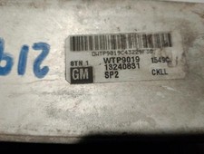 13240831 ladeluftkühler OPEL ZAFIRA B 1.7 16V CDTI 2005 5357705