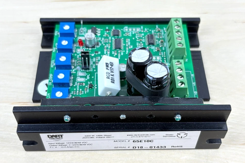 Dart 65E10C DC PWM Motor Speed Control - Image 4 of 4