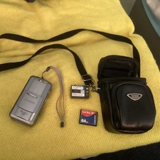 CANON POWERSHOT S40Ai AF PC1016 3X ZOOM DIGITAL-CAMERA W/ Video Untested W/Case