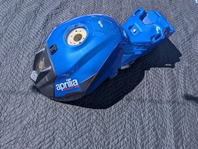 2016 - 2020 Aprilia Tuono V4 1100 Gas Tank And Underseat Covers Donington Blue