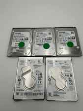 LOT of 5 Toshiba and Seagate 1TB SATA III 5400 RPM 2.5" laptop HDD