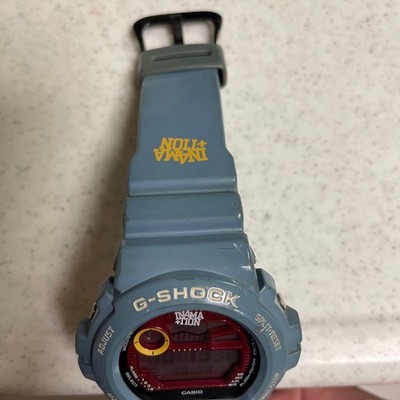 G-SHOCK GLX-6900X-2JR in4mation コラボ レア Casio G-Shock GLX-6900X-2JR In4mation Hawaii Collaboration Blue