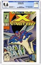 X-Factor #24D CGC 9.6 1988 1567392019 1st full app. Archangel
