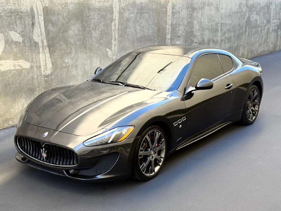 2013 Maserati GranTurismo S - Imagem 2 de 4