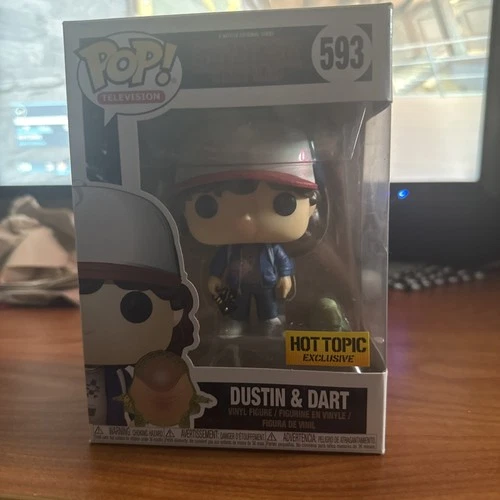Funko Pop! Stranger Things Dustin And Dart #593