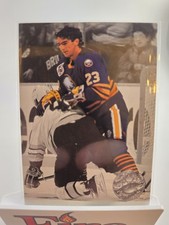 1991-92 Pro Set Platinum - Randy Hillier #158 Buffalo Sabres