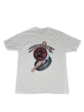 Travis Scott JackBoys 2 C1 Tee L White NEW *spots