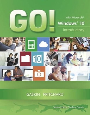 GO! with Windows 10 Introductory (GO! for Office 2013) - Spiral-bound - GOOD