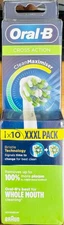 Oral-B Cross Action Electric Toothbrush Replacement Brush Head Refill (10 count)