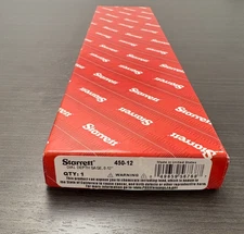 STARRETT 450-12 DIAL DEPTH GAGE 0-12"