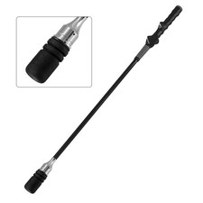 Golf Swing Trainer Click Stick Swing Training Aid for Speed Flexibility Balance