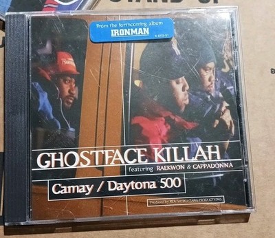 Ghostface Killah Ft Raekwon & Capadonna Camay / Daytona 500 Promo CD Wu-Tang