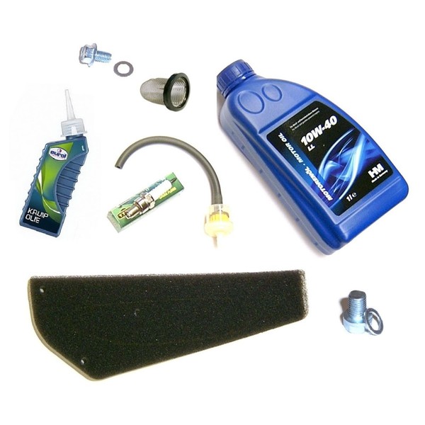 Inspektion Set - 2V FüR Versch. 50Ccm 139QMB / 139QMA GY6 4T 4 Takt China Roller-image