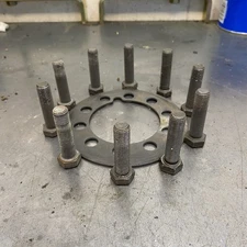 94-03 Ford 7.3 Powerstroke OEM CRANK BOLTS FLYWHEEL HARDWARE ZF5 ZF6 E40d 4r100