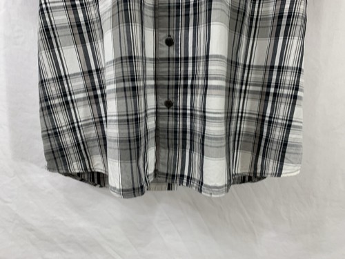 HARLEY DAVIDSON Herren XXL 2XL schwarz kariert Knopfleiste Kurzarm Hemd ORIGINAL - Bild 5 von 13