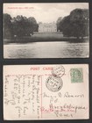 1907 KEVII Botesdale Redirected Brightlinsea Colchester Postcard. Redgrave Hall