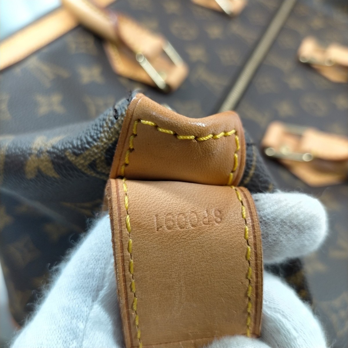 Louis Vuitton バッグ ブラウン LOUIS VUITTON ルイヴィトン トートバッグ レディース