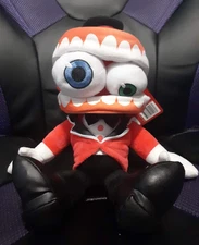 2025 12" Moose Toys The Amazing Digital Circus - Talking Caine Plush NWT