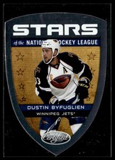 2011-12 Panini Certified Stars of the NHL Dustin Byfuglien 05/25 Atlanta