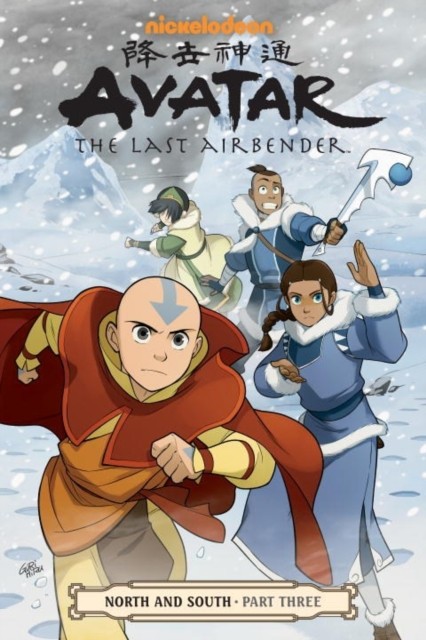 Avatar: The Last Airbender - North And South Part by Gene Luen Yang PAPERBACK - Image 2