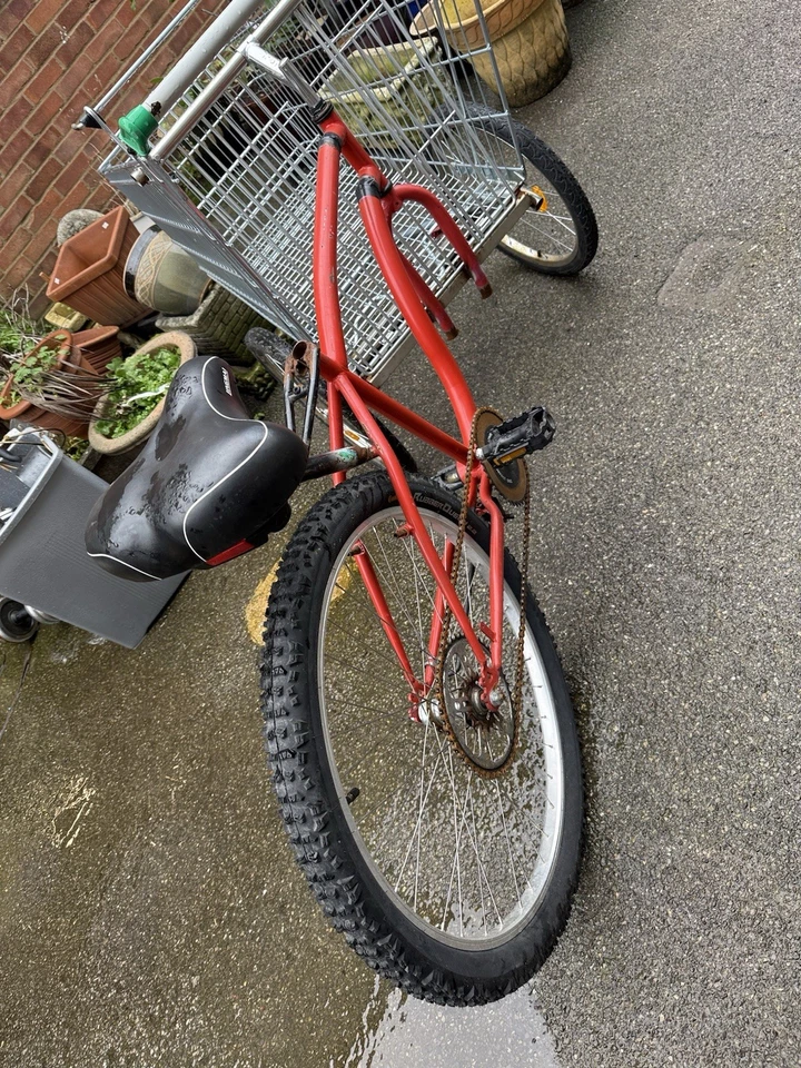 The Original Shopping Trolley Bicycle From James May’s Prog “shed Loads Of Ideas - Image 2 of 4