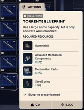 ARC RAIDERS ' TORRENTE BLUEPRINT - any platform