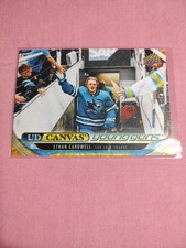 2024-25 Upper Deck Series 2 - Ud Canvas Young Guns Ethan Cardwell #C216 (RC)