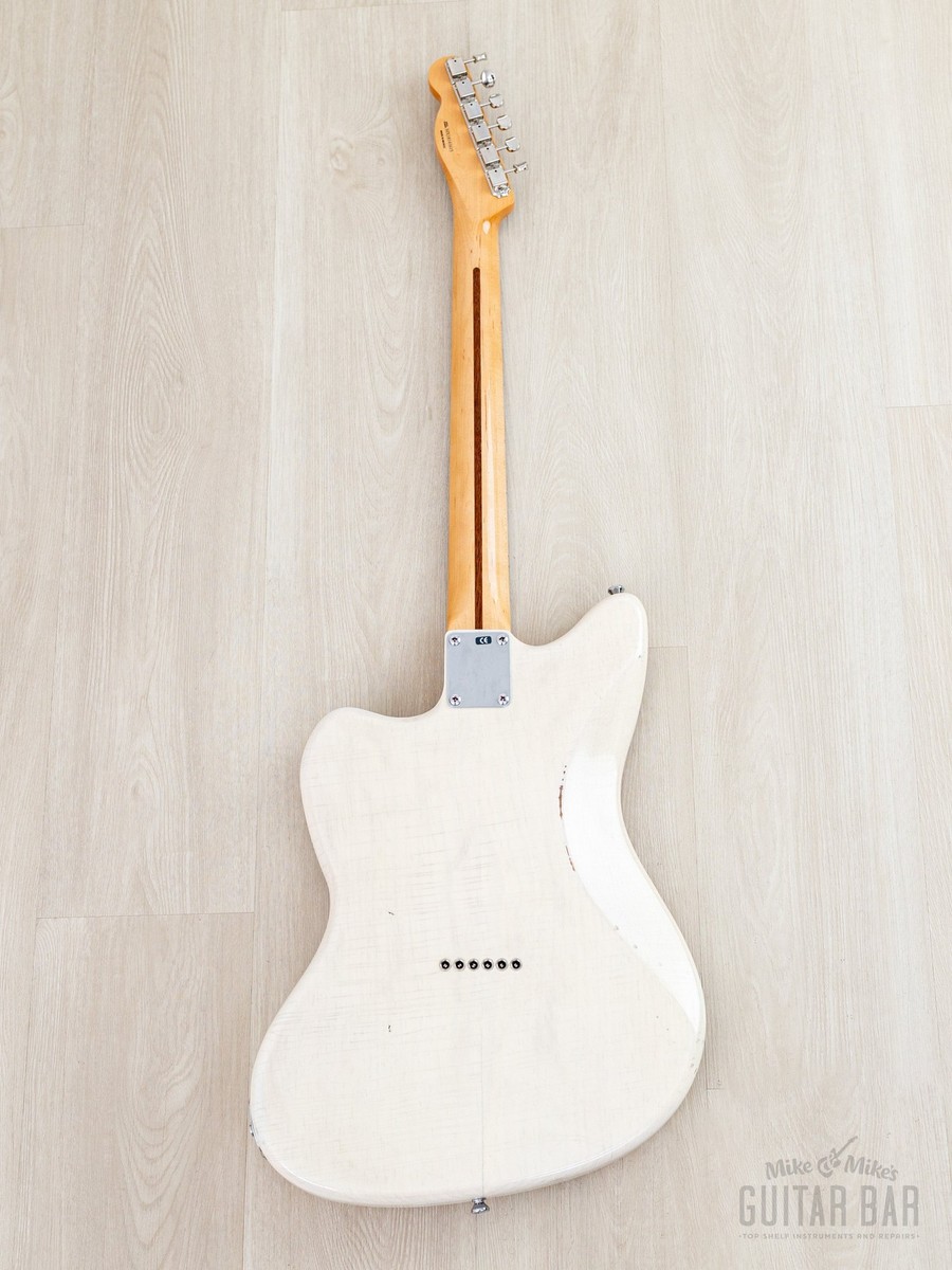 2018 Fender + MJT Telemaster Partscaster Lacquer Relic w/ Baja 50s