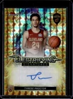2025-26 Finest Tyrese Proctor Electrifying RC Gold Geometric Auto Autograph #/50