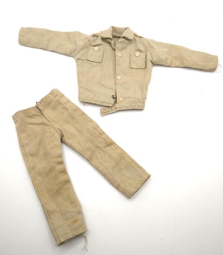 21st Century Hasbro GI Joe 12" Militär hellbraun khaki Hemd & Hose