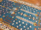 Turkish Oushak Rug, Modern Multicolored Handmade Bohemian Rug 5x8 Ft — photo 4