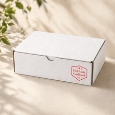 White Corrugated Mailer Boxes Choose Size  Qty Shipping Packing Boxes