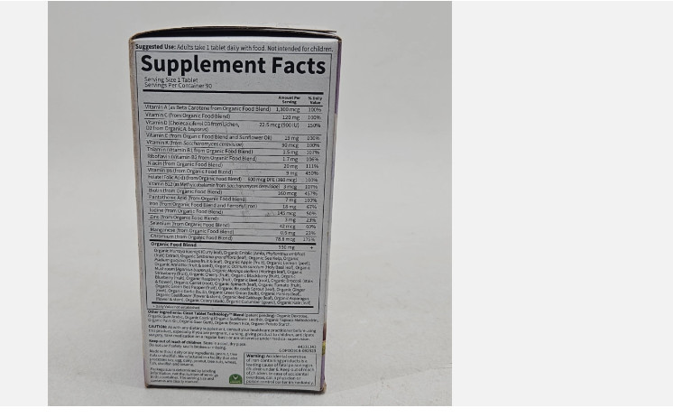 Garden Of Life Mykind Organics Prenatal Multi 90ct