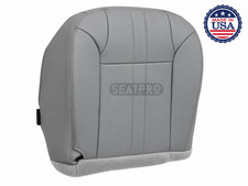 For 2000 2001 Ford Excursion Xlt Driver Bottom Replacement Seat Cover Gray