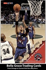 1996-97 Hoops #152 Tracy Murray Washington Bullets NBA Basketball