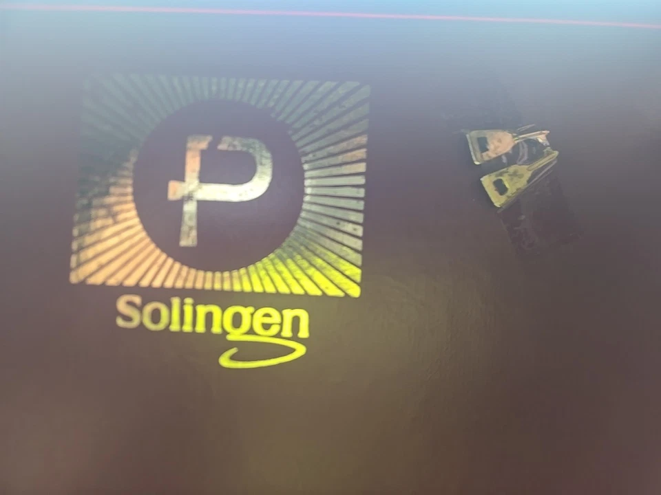 JUEGO DE 37 PIEZAS DE CUBIERTOS SOLINGEN HECHOS EN ALEMANIA ANTIGUOS COLECCIONABLES Foto 3 de 3