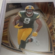 2025 Panini Select Turbocharged Josh Jacobs Green Bay Packers #13