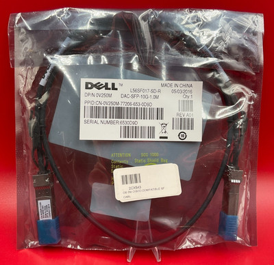 StarTech 10 Gigabit SFP+ Direct Attach Cable (16 feet) SFPCMM5M   BRAND NEW!  