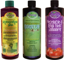 Microbe Life Hydroponics Additive Kit, Includes One 16-Ounce Bottle... Fast Ship