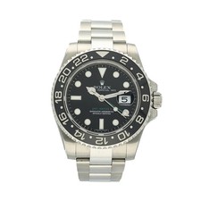 Pre‑Owned Rolex GMT‑Master II 116710LN 2009 Watch