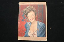 1946 JUNE 2 CHICAGO SUNDAY TRIBUNE MAGAZINE - IDA LUPINO COVER - E 25874
