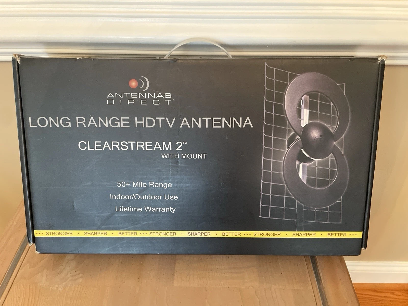 Antennas Direct C2-J30-V Clearstream 2V Long-Range HDTV Antenna with J-Mount - Thumbnail 3