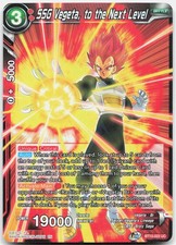 SSG Vegeta to the Next Level Foil Uncommon Supreme Rivalry BT13 022