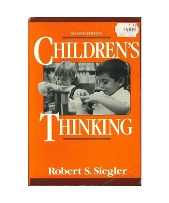Children's Thinking, Siegler, Robert S.