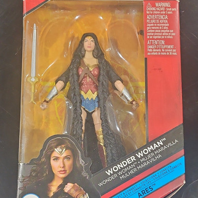DC Comics Multiverse Wonder Woman Figure Ares BAF Part 1:10 Collector FDF42