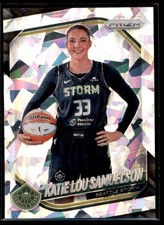 2025 Prizm WNBA Ice Prizms KATIE LOU SAMUELSON #82 Seattle Storm