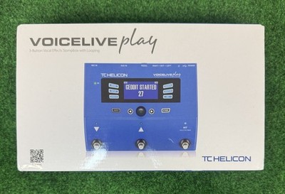 TC Helicon VoiceLive Play Vocal Effects Pedal Ships ASAP