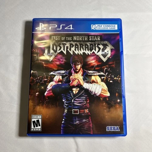 Fist of the North Star: Lost Paradise (PlayStation 4, 2018) Very Good