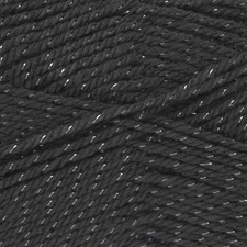 GLITZ DK Wool by KING COLE * Glitter Knitting Yarn * Various Colours * 100g Ball
