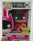 Funko Pop DC Comics Super Heroes #01 Batman Pink Entertainment Exclusive